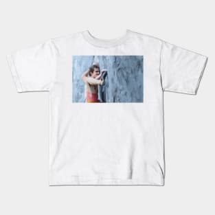 Adam Ondra Send Painting Kids T-Shirt